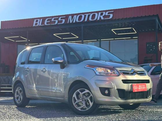 CITROËN C3 PICASSO 1.6 FLEX EXCLUSIVE BVA CITROËN C3 PICASSO 1.6 FLEX EXCLUSIVE BVA